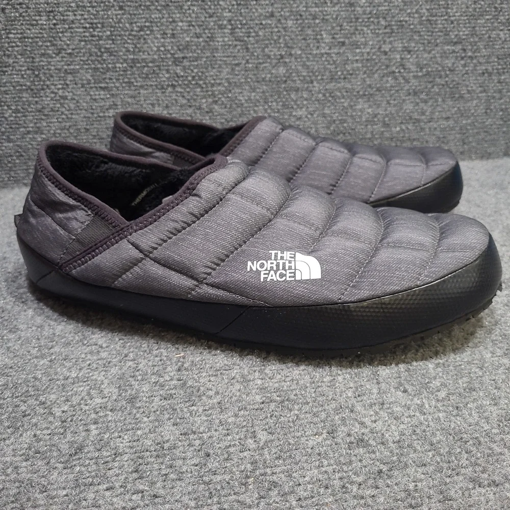 The North Face NF0A3UZN 411 ThermoBall Mule V, Phantom Grey /Black Men's Sz 11